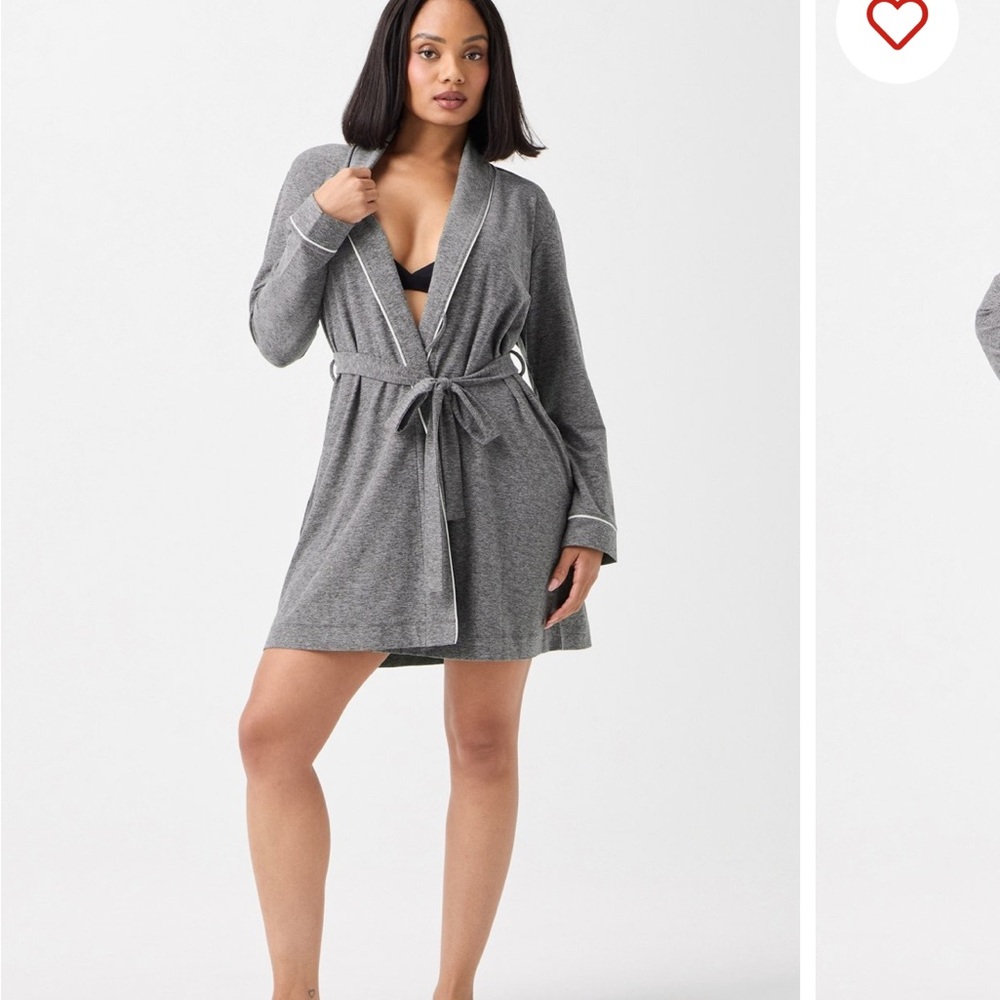 YITTY Cloud Jersey Sleep Robe from Fabletics - Picture 4 of 7